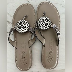 Brighton flip flops. Gently used & in good condition. Size 9.
